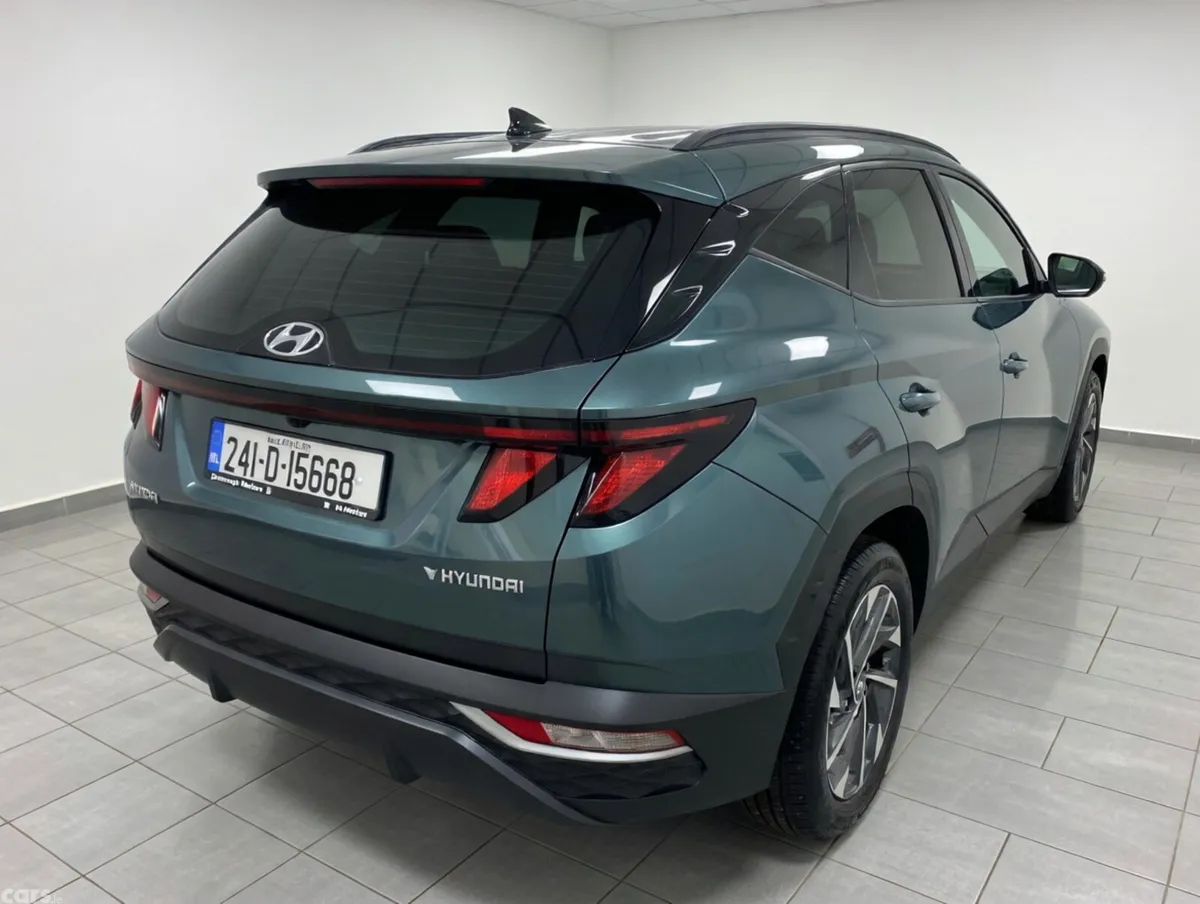 Hyundai Tucson SUV, Diesel, 2024, Grey