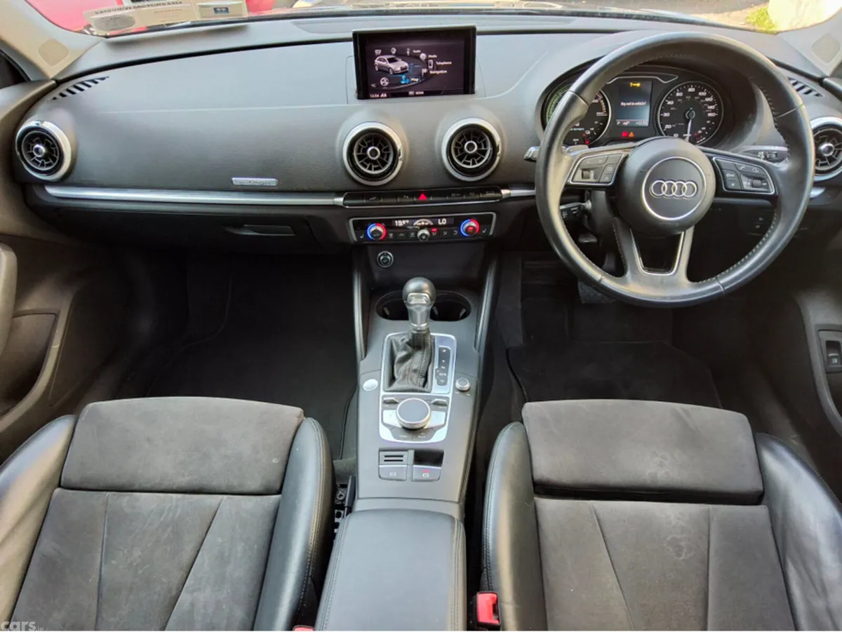 Audi A3 Hatchback, Petrol Plug-in Hybrid, 2018, Black