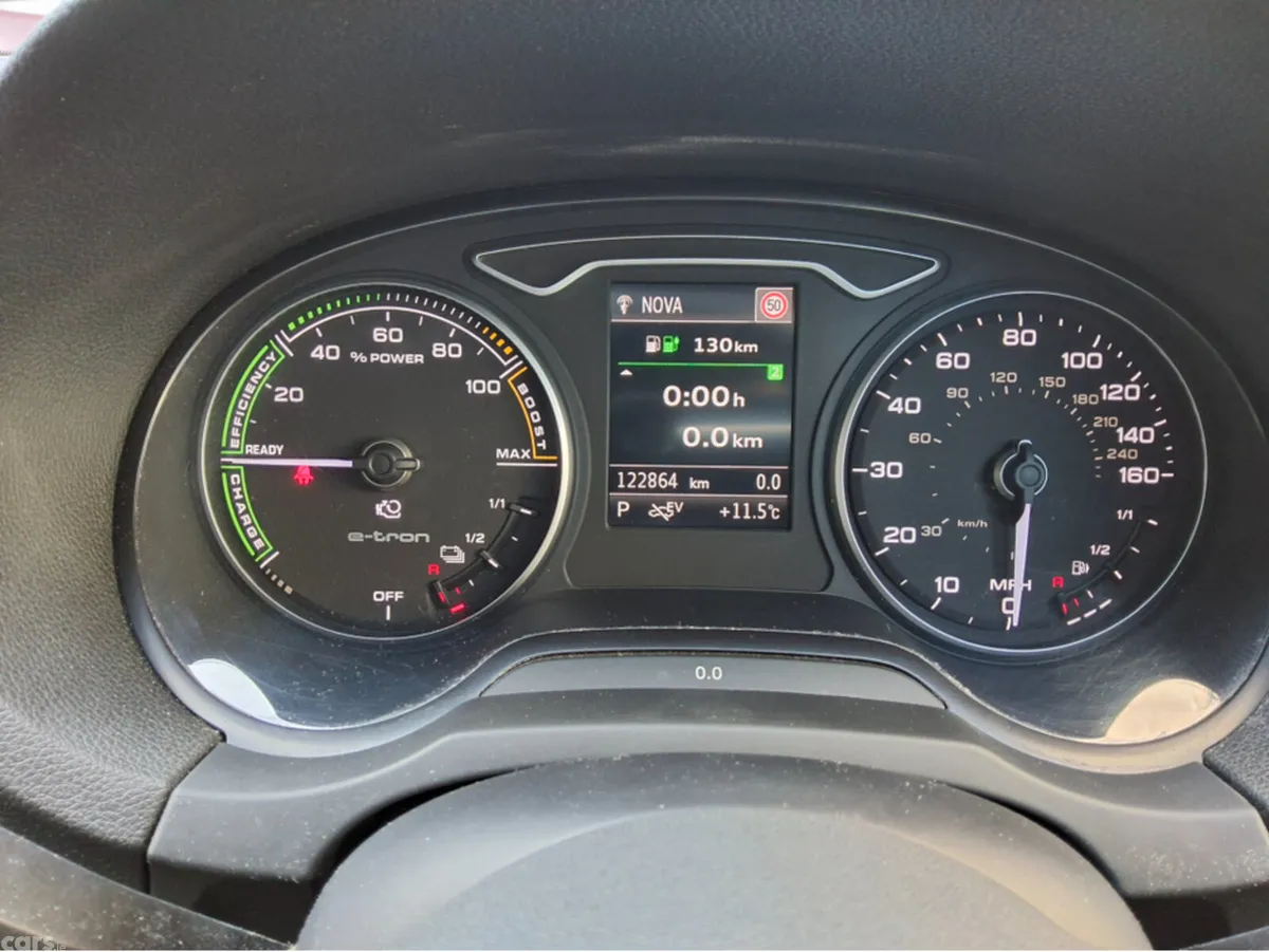 Audi A3 Hatchback, Petrol Plug-in Hybrid, 2018, Black