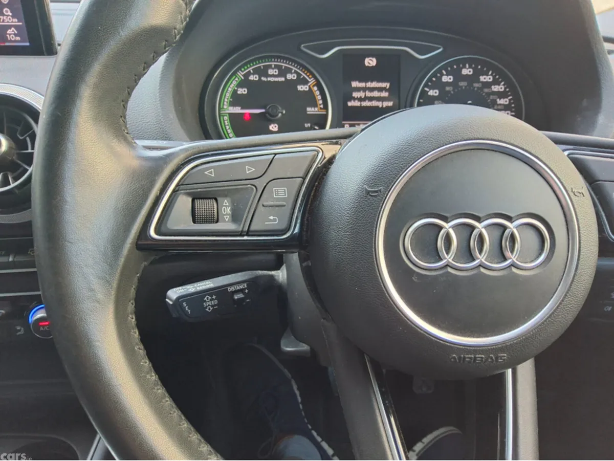 Audi A3 Hatchback, Petrol Plug-in Hybrid, 2018, Black