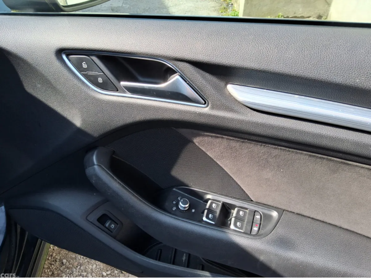 Audi A3 Hatchback, Petrol Plug-in Hybrid, 2018, Black