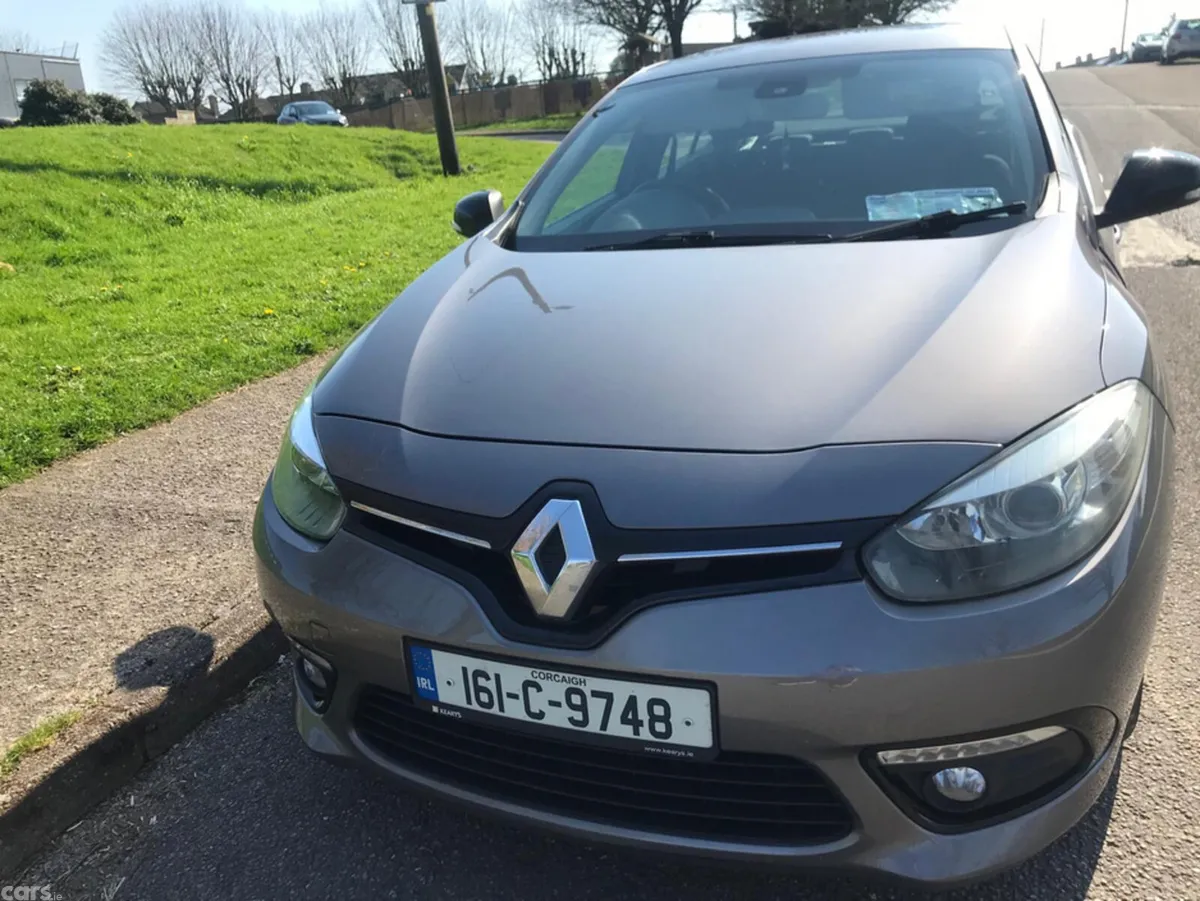 Renault Fluence Saloon, Diesel, 2016, Grey