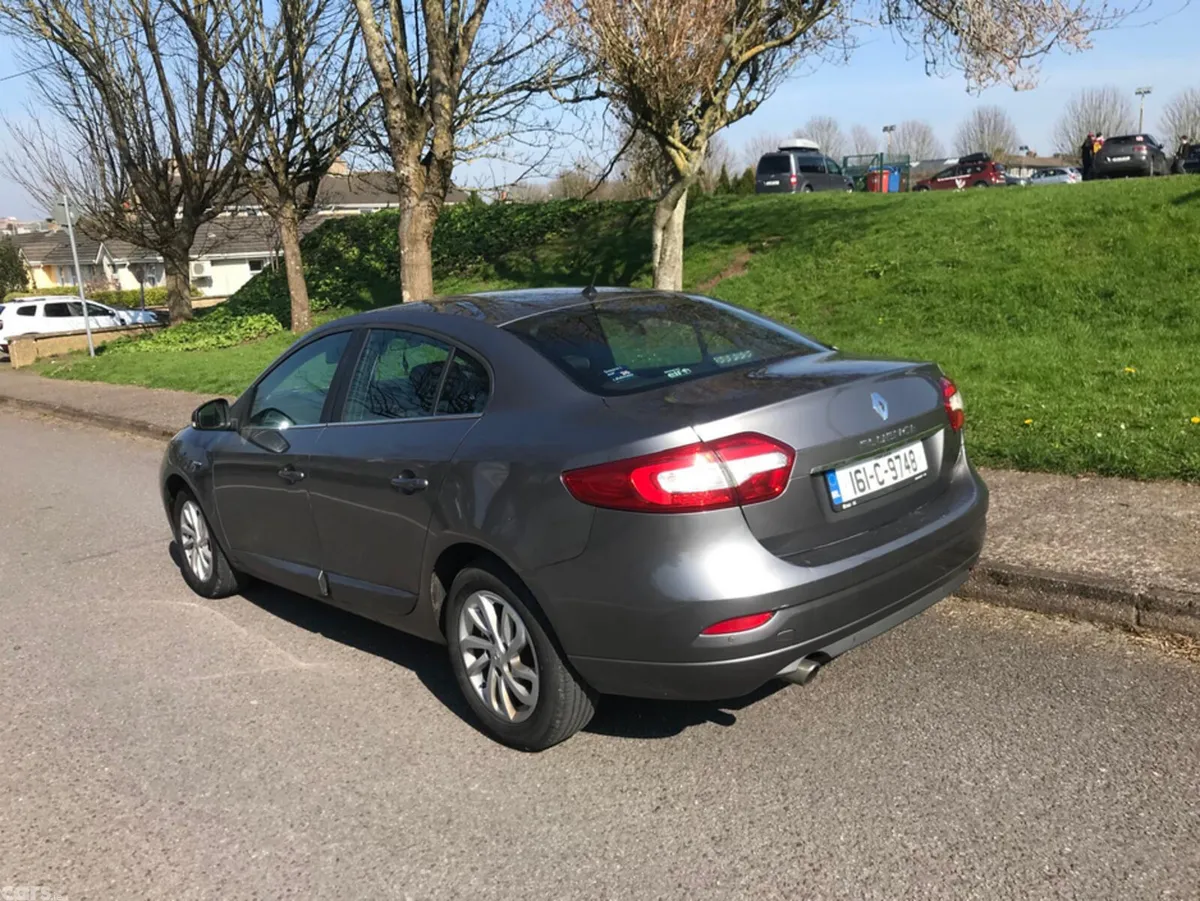 Renault Fluence Saloon, Diesel, 2016, Grey