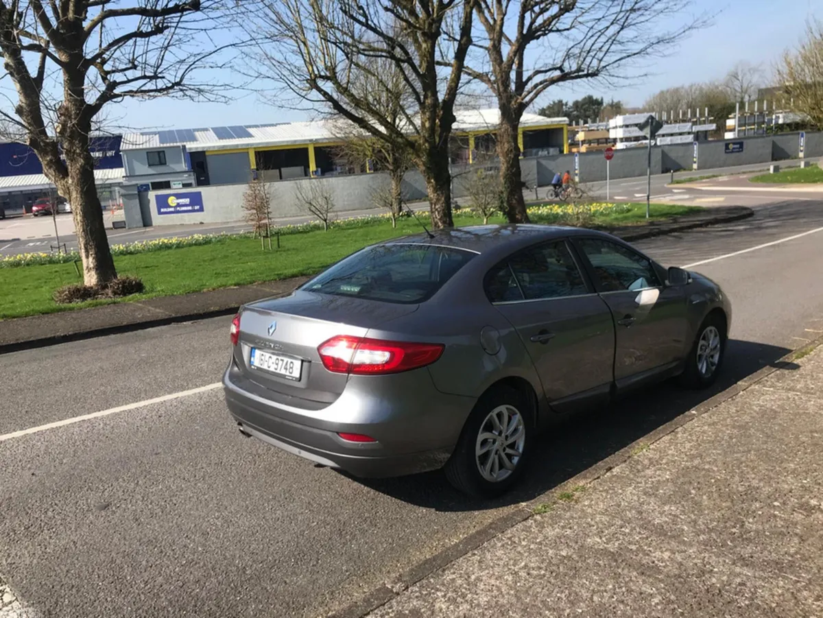 Renault Fluence Saloon, Diesel, 2016, Grey