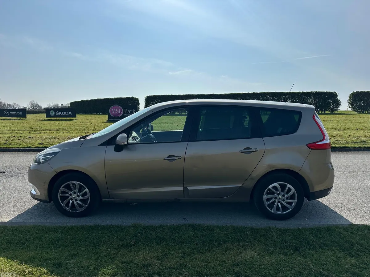 Renault Grand Scenic MPV, Diesel, 2014, Beige