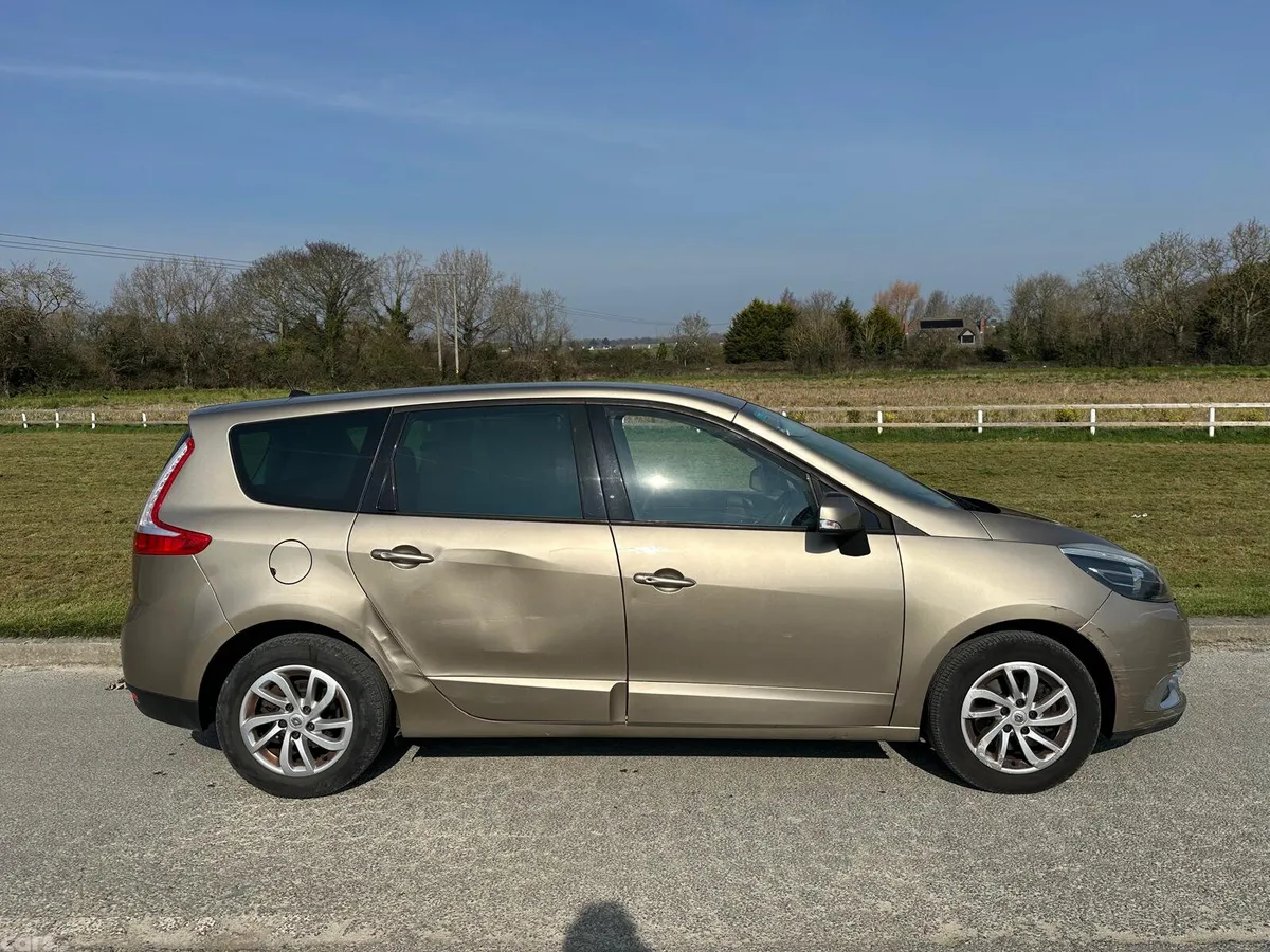 Renault Grand Scenic MPV, Diesel, 2014, Beige
