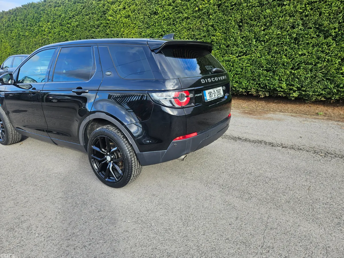 Land Rover Discovery Sport SUV, Diesel, 2018, Black