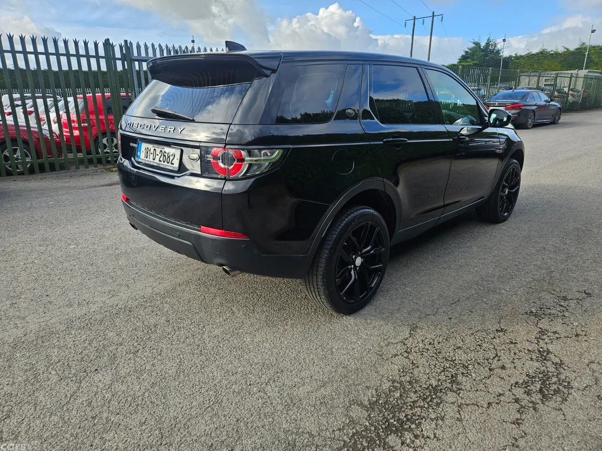 Land Rover Discovery Sport SUV, Diesel, 2018, Black