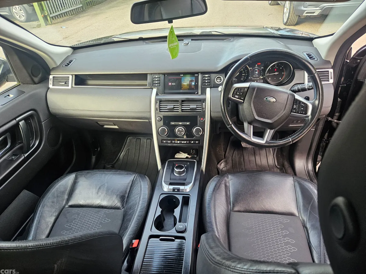 Land Rover Discovery Sport SUV, Diesel, 2018, Black