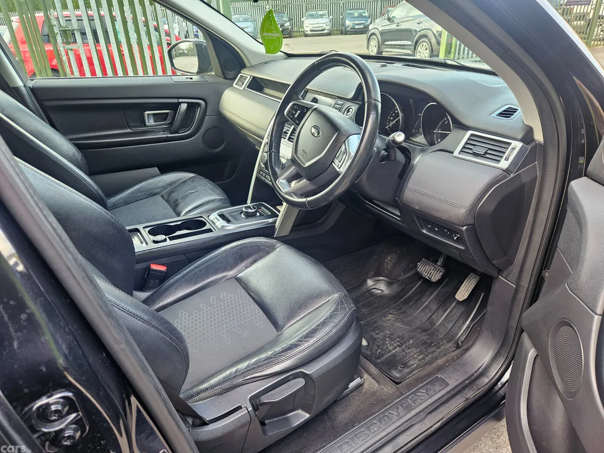 Land Rover Discovery Sport SUV, Diesel, 2018, Black