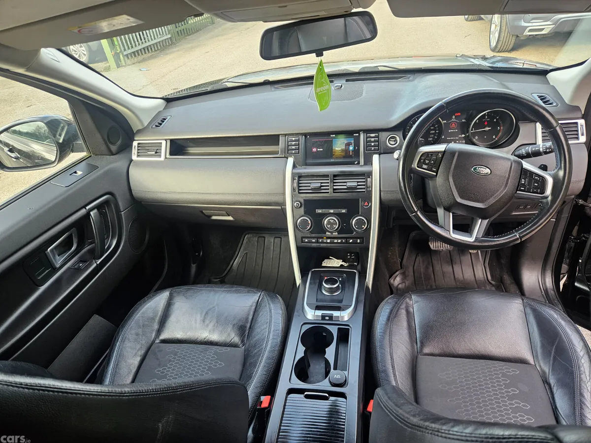 Land Rover Discovery Sport SUV, Diesel, 2018, Black