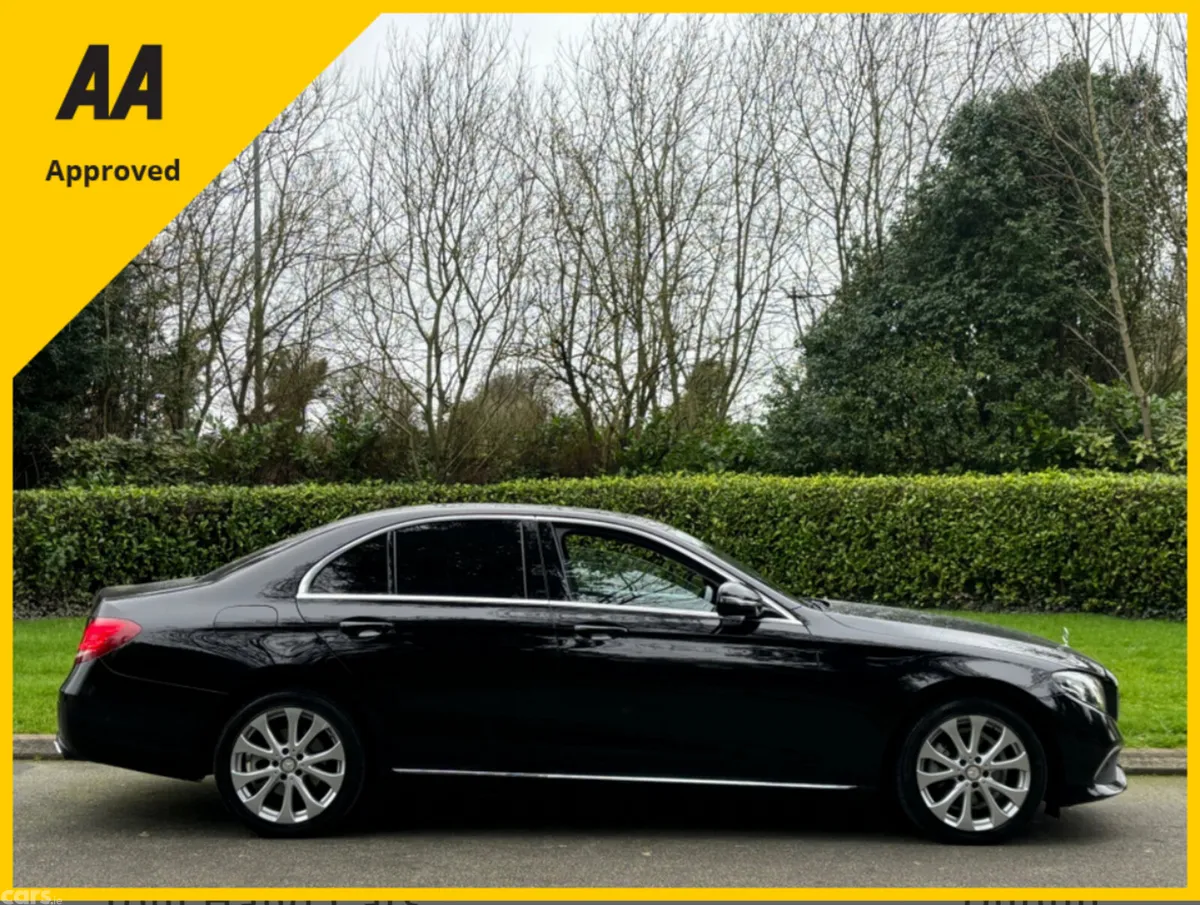 Mercedes-Benz E-Class Saloon, Diesel, 2019, Black