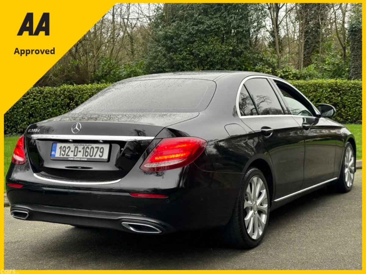 Mercedes-Benz E-Class Saloon, Diesel, 2019, Black