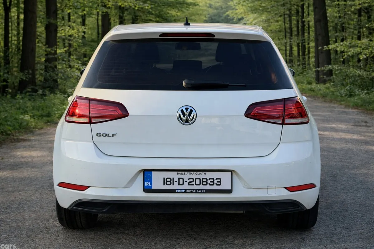 Volkswagen Golf Hatchback, Diesel, 2018, White