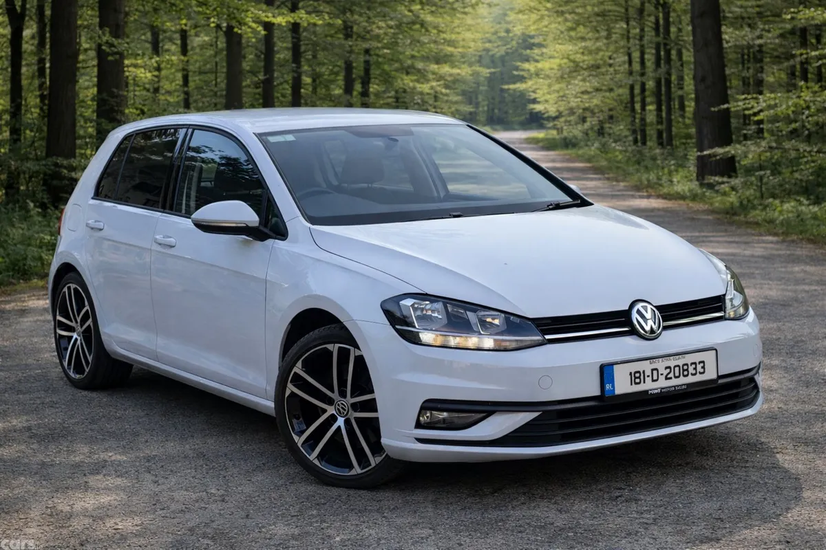 Volkswagen Golf Hatchback, Diesel, 2018, White