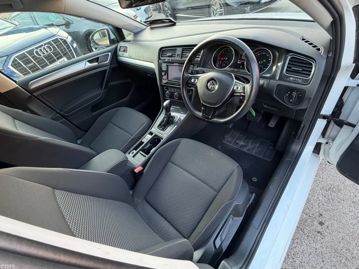 Volkswagen Golf Hatchback, Diesel, 2018, White