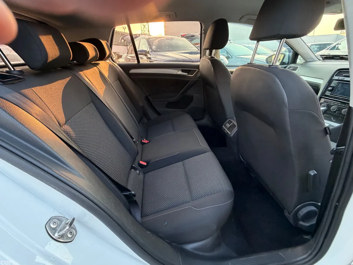 Volkswagen Golf Hatchback, Diesel, 2018, White