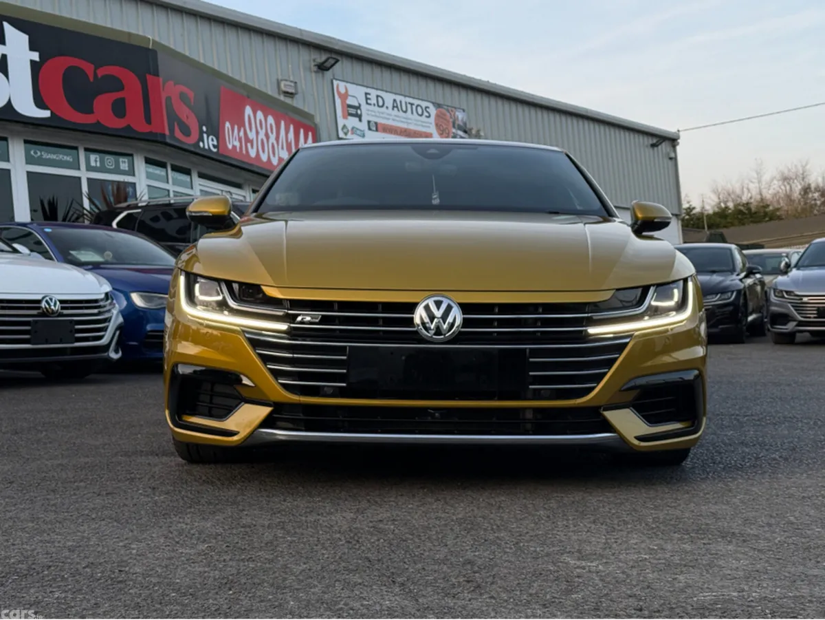 Volkswagen Arteon Saloon, Petrol, 2017, Gold