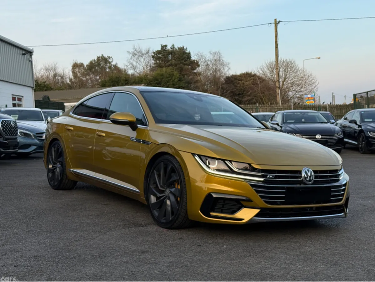 Volkswagen Arteon Saloon, Petrol, 2017, Gold