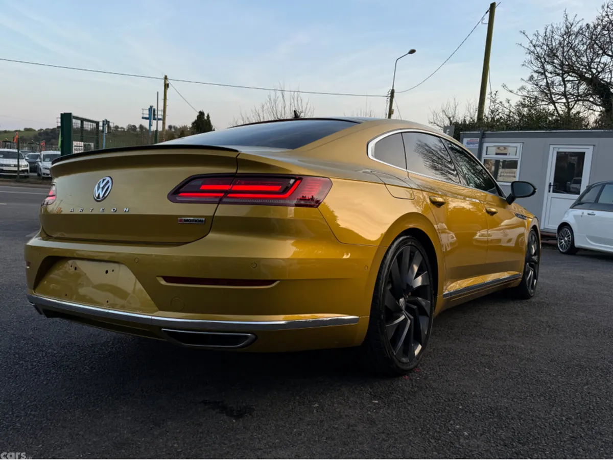 Volkswagen Arteon Saloon, Petrol, 2017, Gold