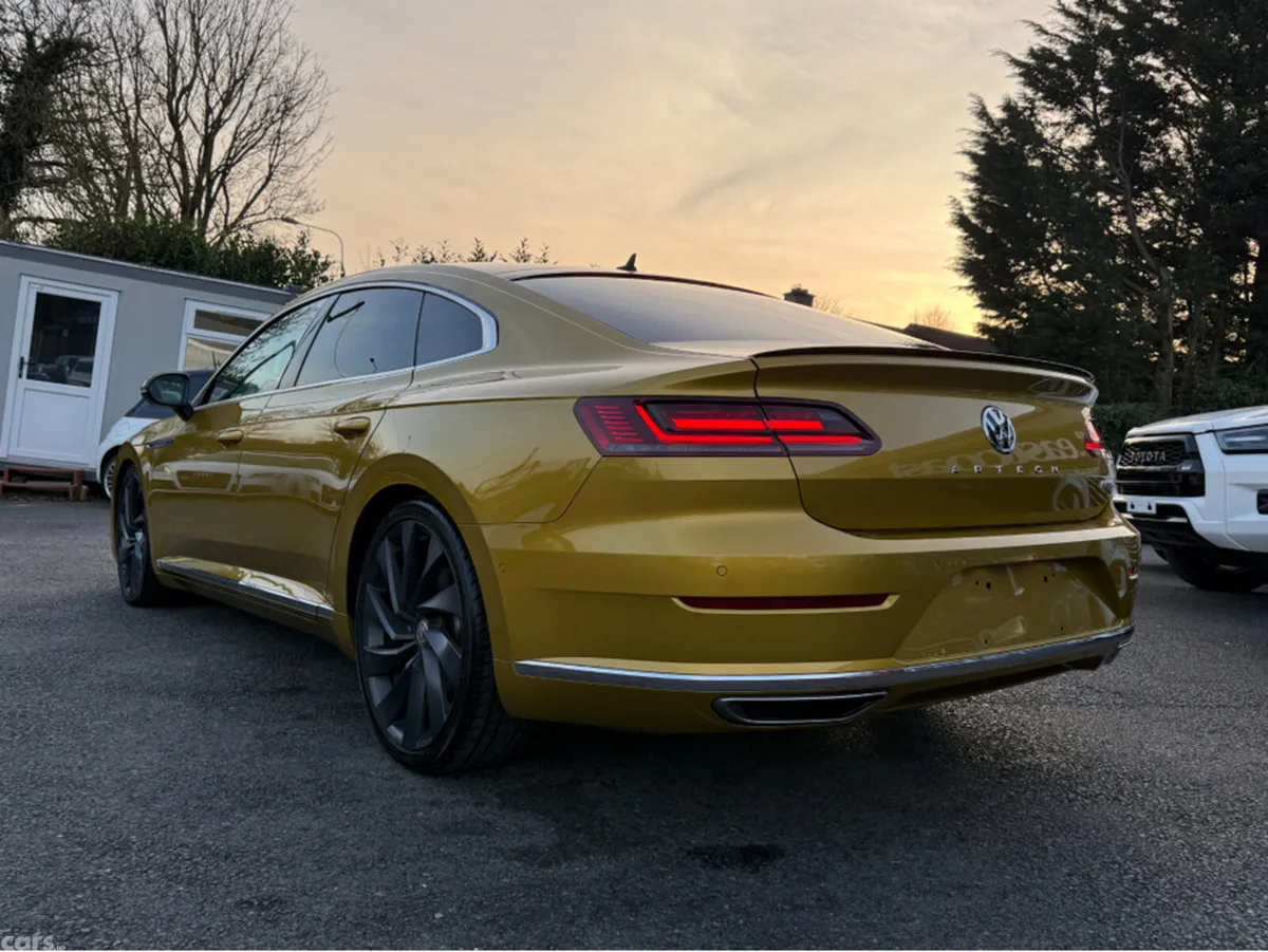 Volkswagen Arteon Saloon, Petrol, 2017, Gold