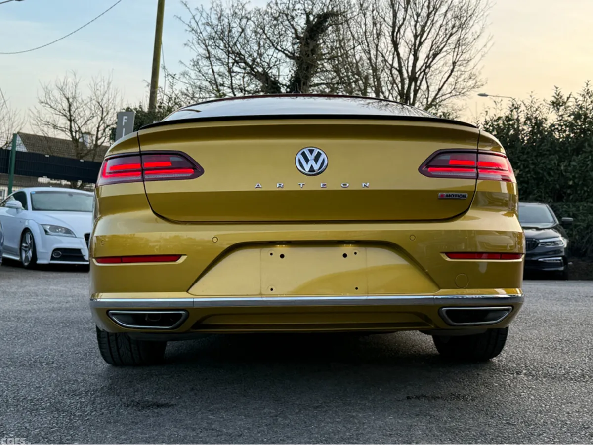 Volkswagen Arteon Saloon, Petrol, 2017, Gold