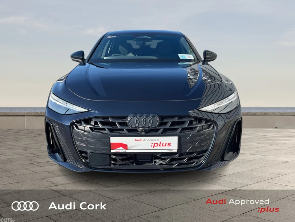 Audi A6 Hatchback, Petrol Plug-in Hybrid, 2026, Blue
