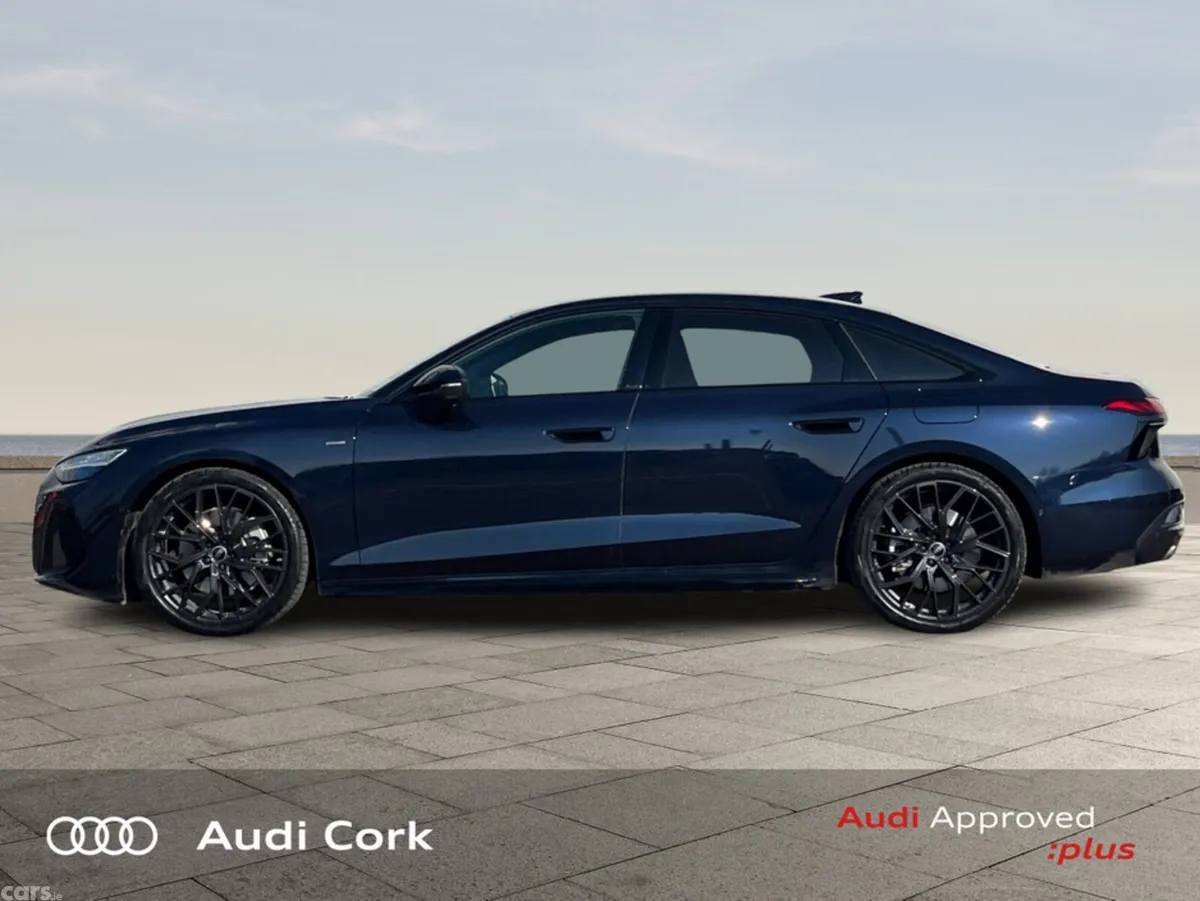 Audi A6 Hatchback, Petrol Plug-in Hybrid, 2026, Blue