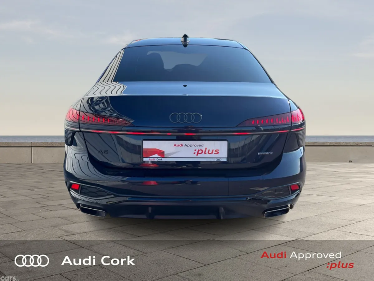 Audi A6 Hatchback, Petrol Plug-in Hybrid, 2026, Blue