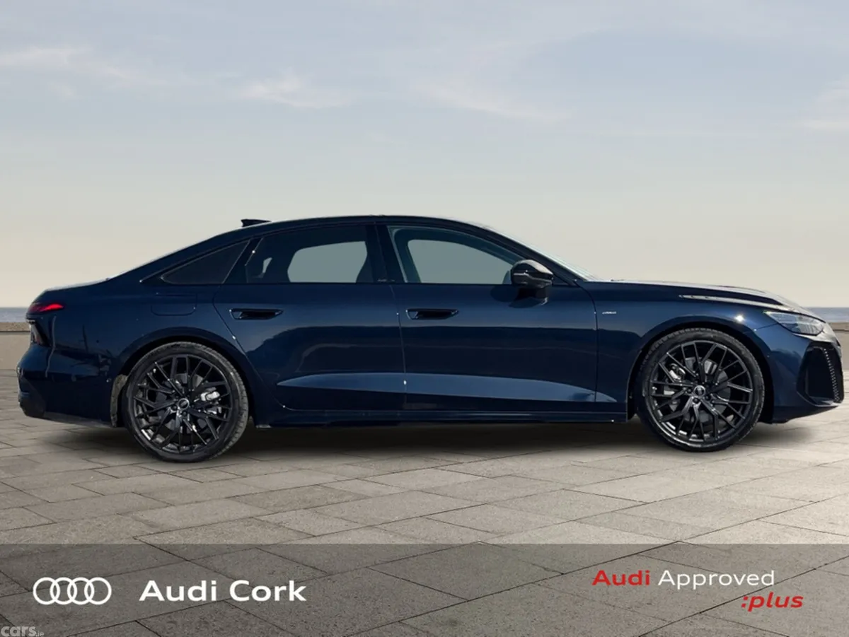 Audi A6 Hatchback, Petrol Plug-in Hybrid, 2026, Blue