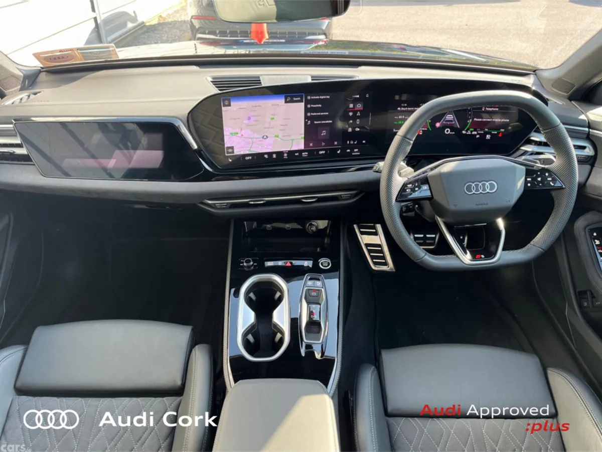 Audi A6 Hatchback, Petrol Plug-in Hybrid, 2026, Blue