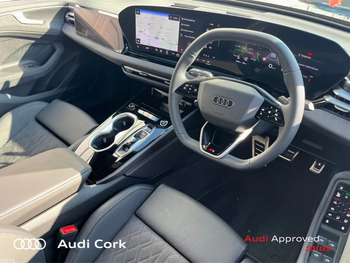 Audi A6 Hatchback, Petrol Plug-in Hybrid, 2026, Blue