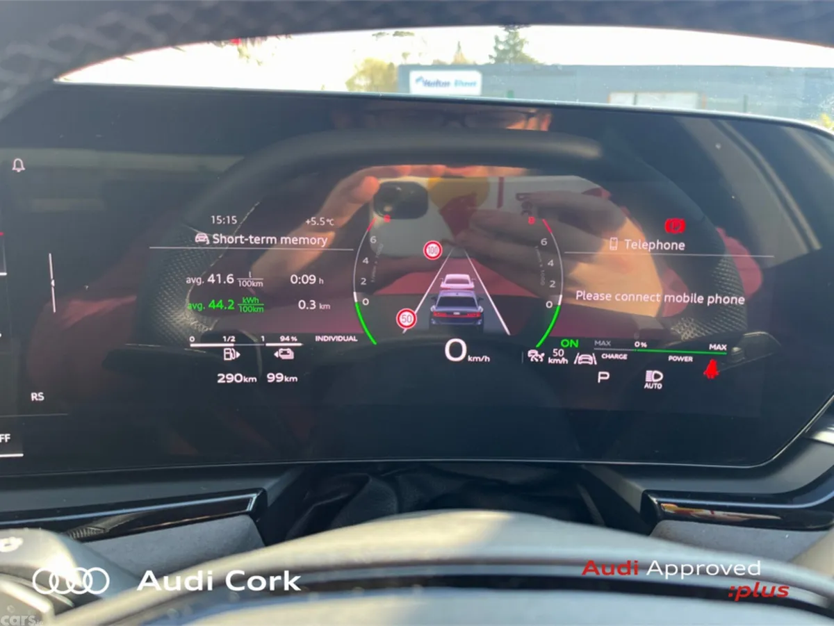 Audi A6 Hatchback, Petrol Plug-in Hybrid, 2026, Blue