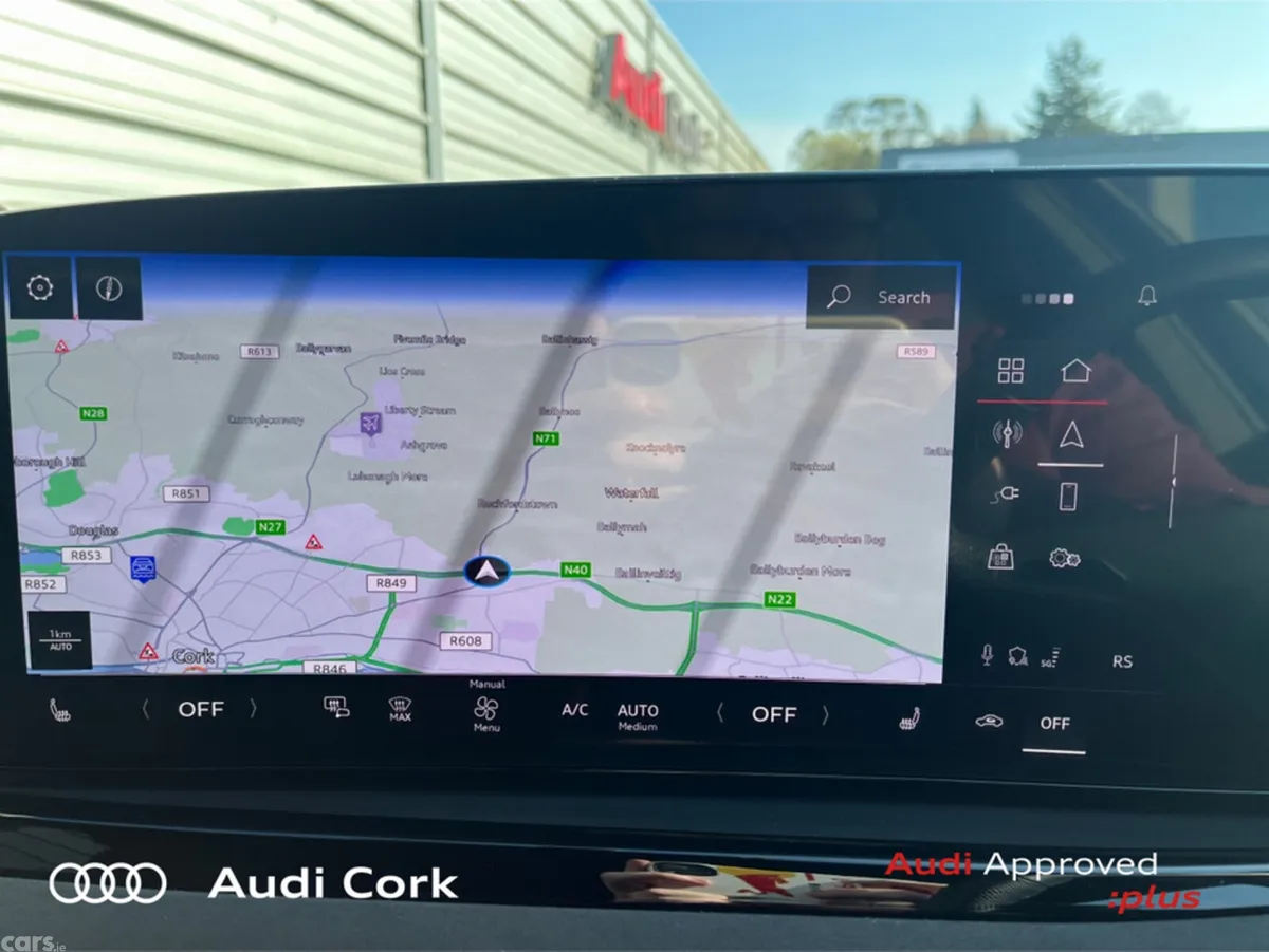 Audi A6 Hatchback, Petrol Plug-in Hybrid, 2026, Blue