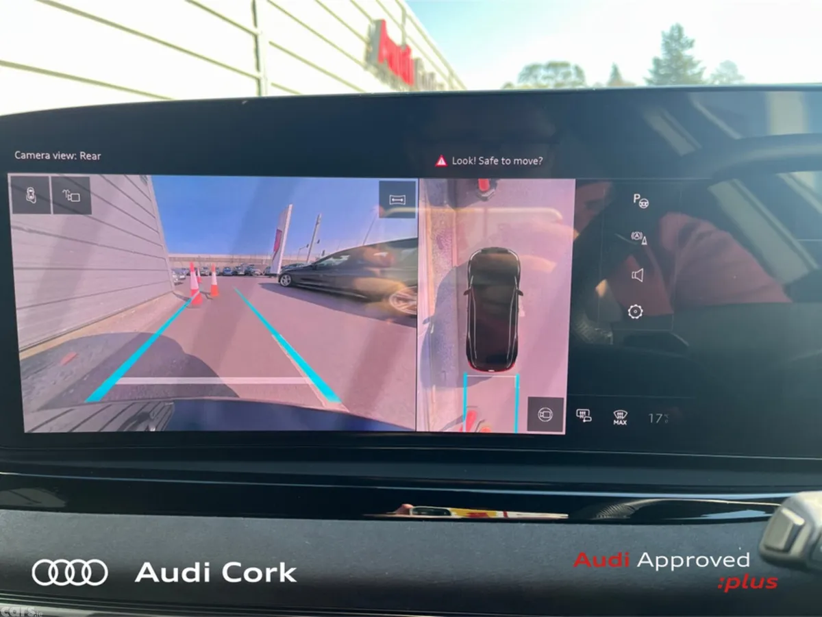 Audi A6 Hatchback, Petrol Plug-in Hybrid, 2026, Blue