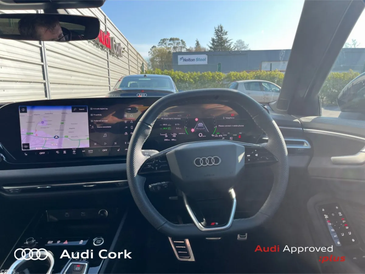 Audi A6 Hatchback, Petrol Plug-in Hybrid, 2026, Blue
