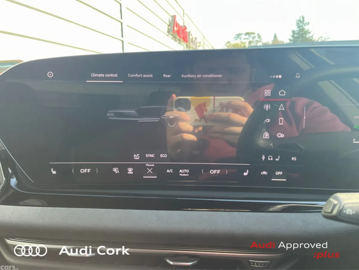 Audi A6 Hatchback, Petrol Plug-in Hybrid, 2026, Blue