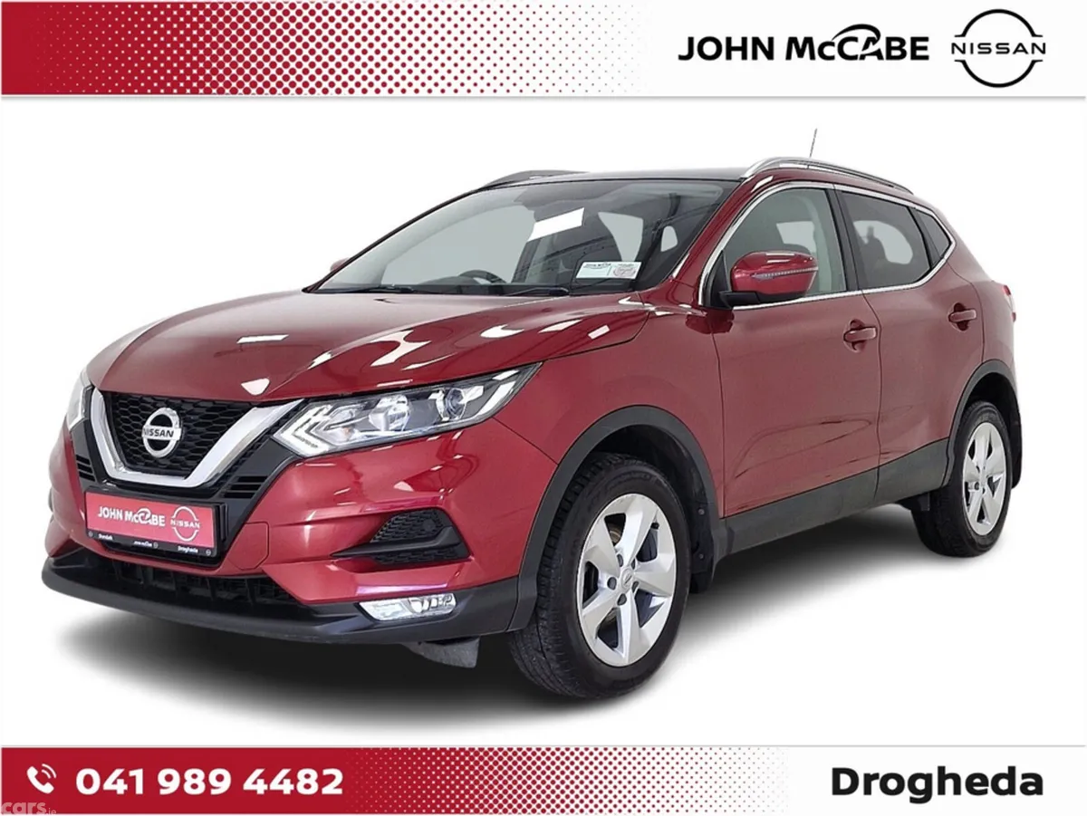 Nissan Qashqai MPV, Petrol, 2020, Red