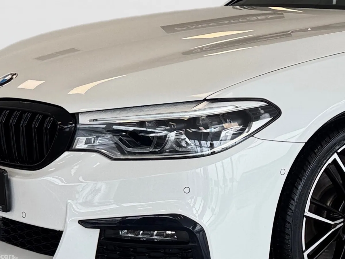 BMW 5-Series Saloon, Diesel, 2017, White