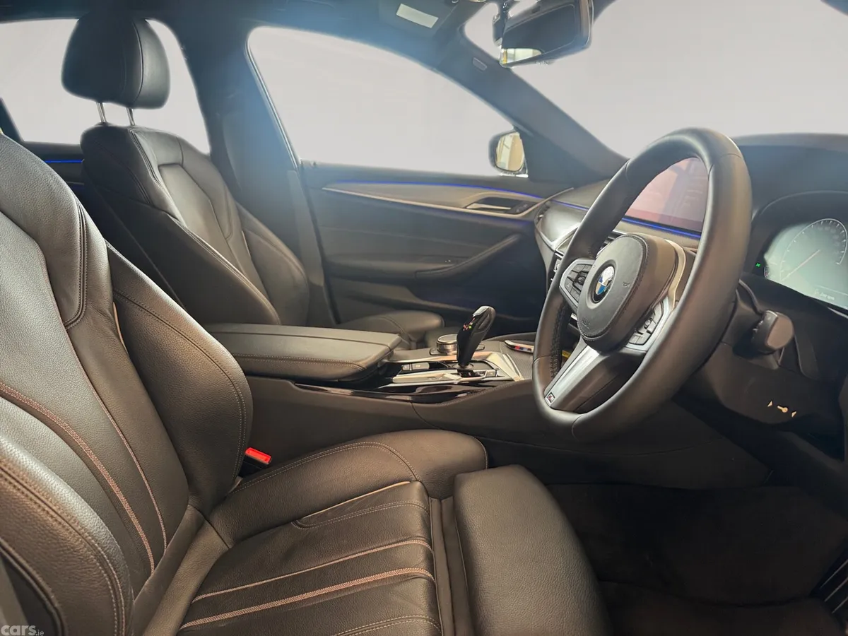 BMW 5-Series Saloon, Diesel, 2017, White