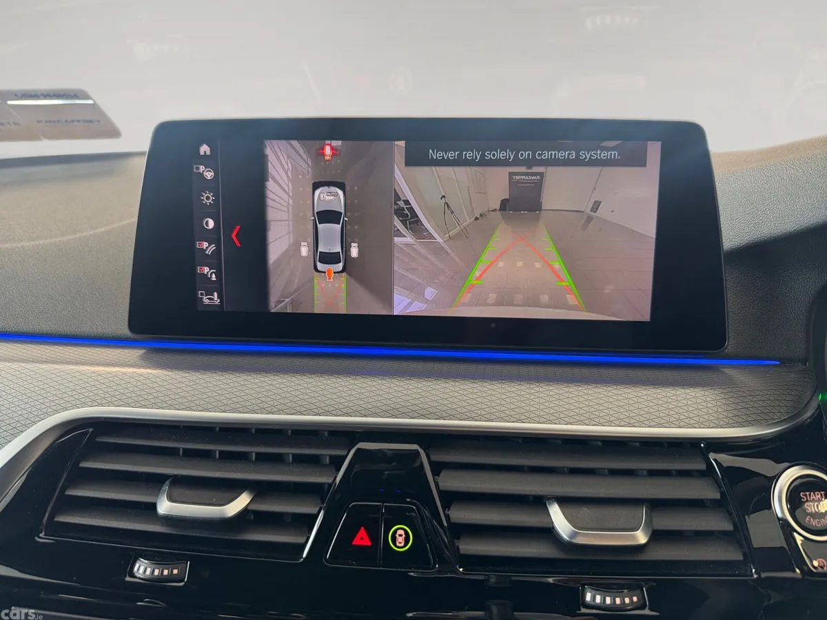 BMW 5-Series Saloon, Diesel, 2017, White