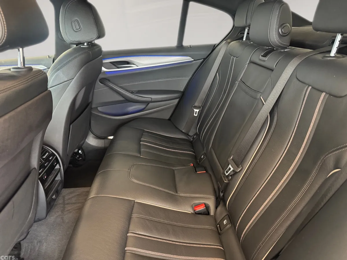 BMW 5-Series Saloon, Diesel, 2017, White