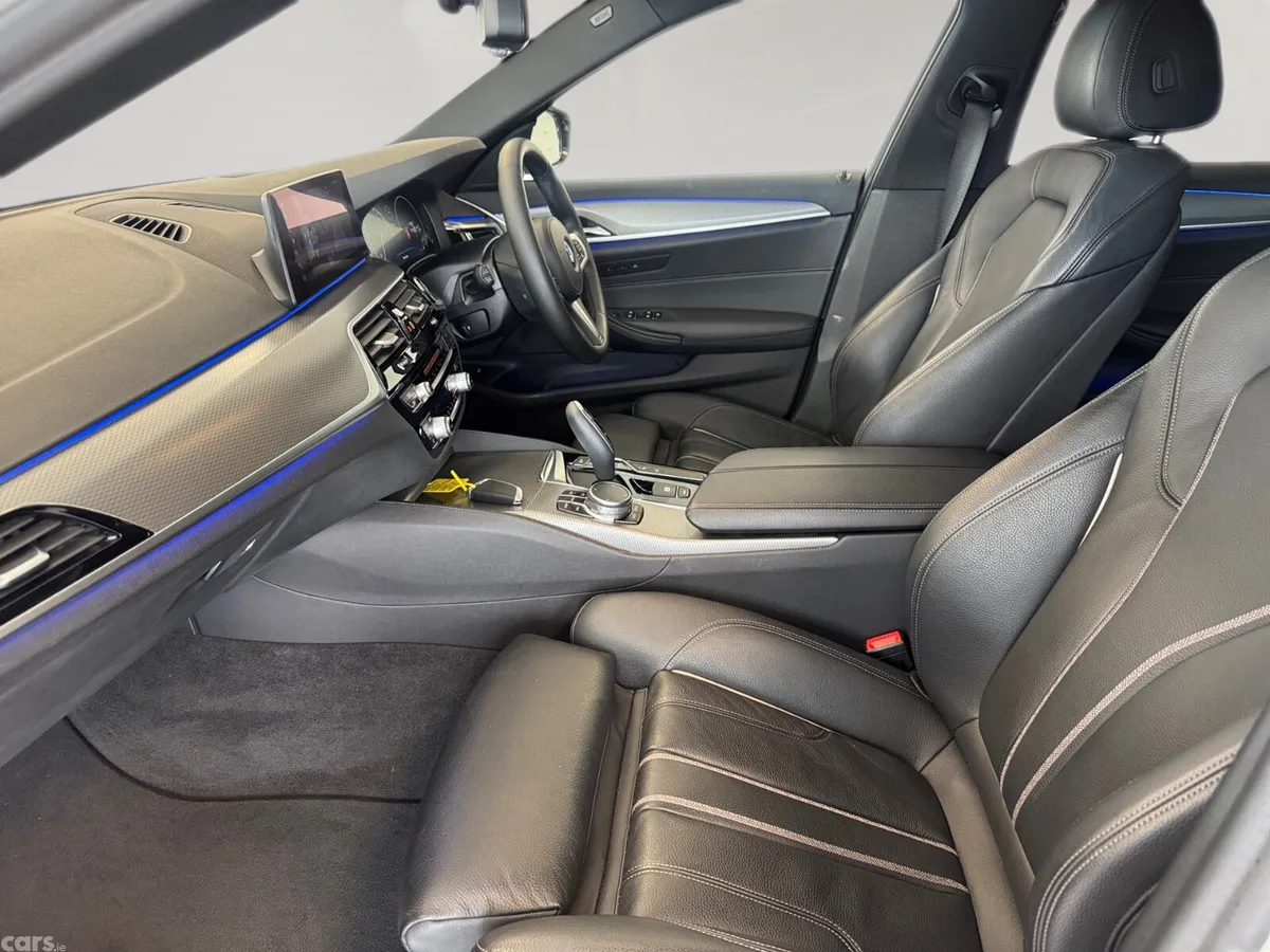 BMW 5-Series Saloon, Diesel, 2017, White