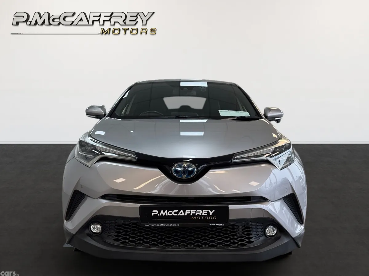 Toyota C-HR Hatchback, Petrol Hybrid, 2017, Silver