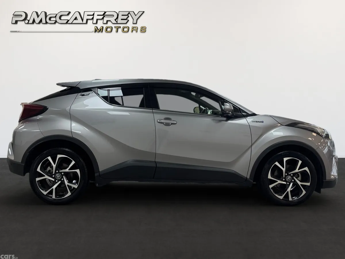 Toyota C-HR Hatchback, Petrol Hybrid, 2017, Silver