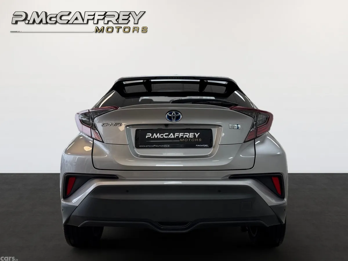 Toyota C-HR Hatchback, Petrol Hybrid, 2017, Silver