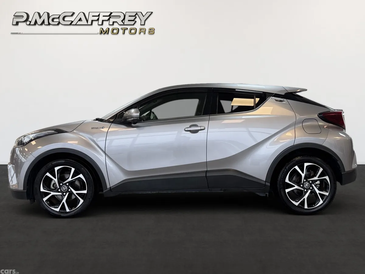 Toyota C-HR Hatchback, Petrol Hybrid, 2017, Silver