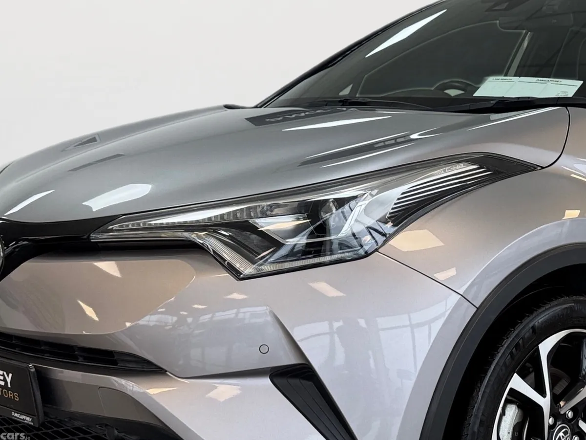 Toyota C-HR Hatchback, Petrol Hybrid, 2017, Silver