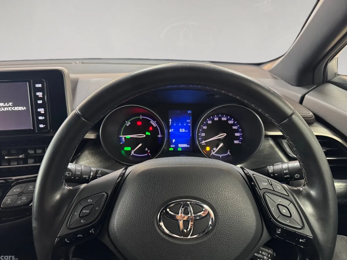 Toyota C-HR Hatchback, Petrol Hybrid, 2017, Silver