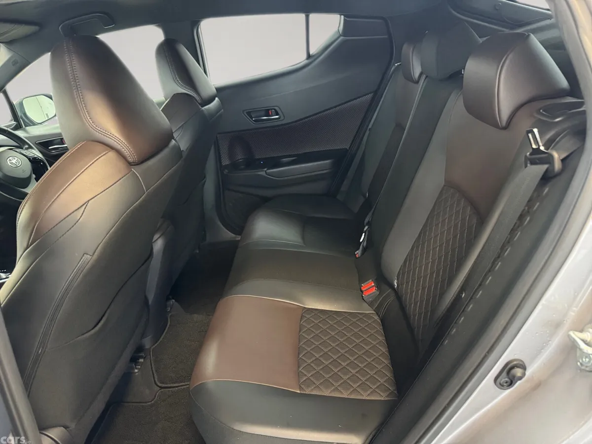 Toyota C-HR Hatchback, Petrol Hybrid, 2017, Silver